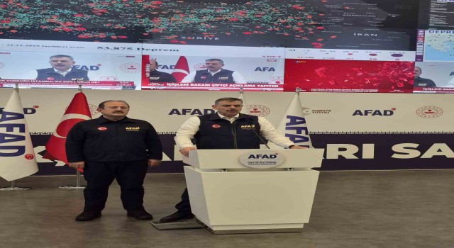 Bakan Çiftçi: ”Ekiplerimiz 6 vatandaşımızı bulmak için çalışmalarını aralıksız bir şekilde sürdürmektedir”