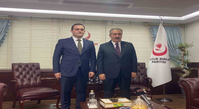 BBP Genel Başkanı Destici: ”Balkanlardaki Türk varlığı bizim için çok kıymetli”