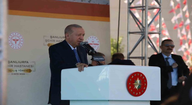 Cumhurbaşkanı Erdoğan: ”Terörsüz Türkiye hedefimizle aramıza kimse giremeyecek”