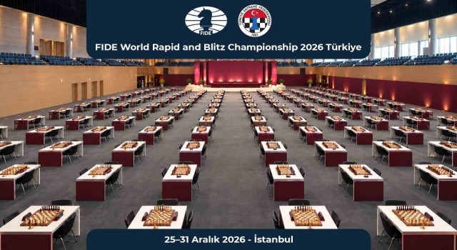 Dünya Hızlı Ve Yıldırım Satranç şampiyonası Türkiye’de düzenlenecek
