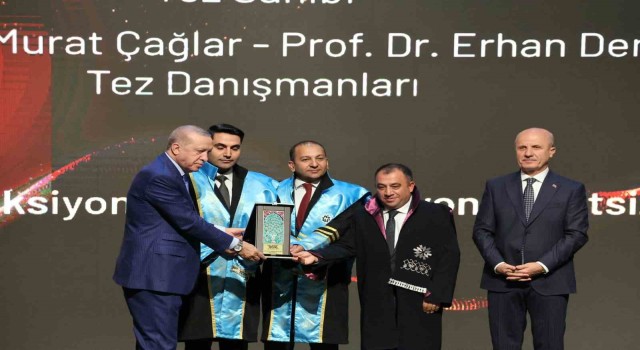 ETÜ’ye büyük gurur: Matematik alanında ”Yılın doktora tezi” ödülü