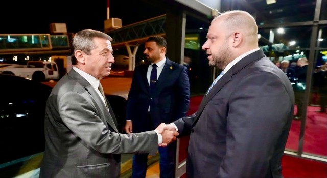 KKTC Dışişleri Bakanı Ertuğruloğlu, İİT toplantısı için Bağdat’ta