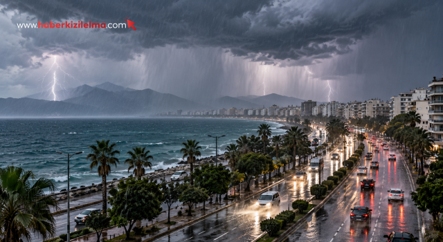 Meteoroloji Uyardı: Şiddetli Yağış Geliyor