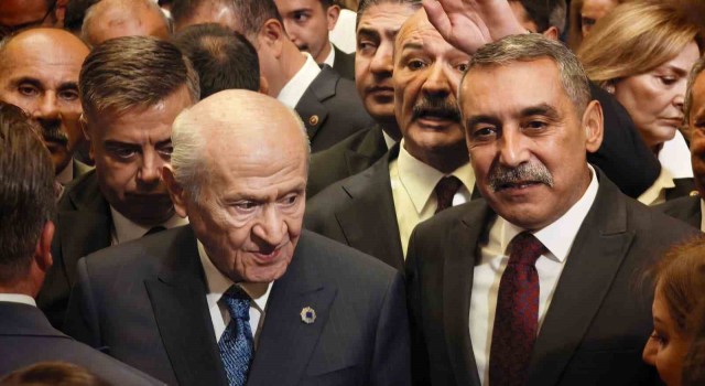 MHP Lideri Bahçeli: ”Yeni Partinin Cumhurbaşkanımız salondayken ayrılması siyasi açıdan doğru olmamıştır”
