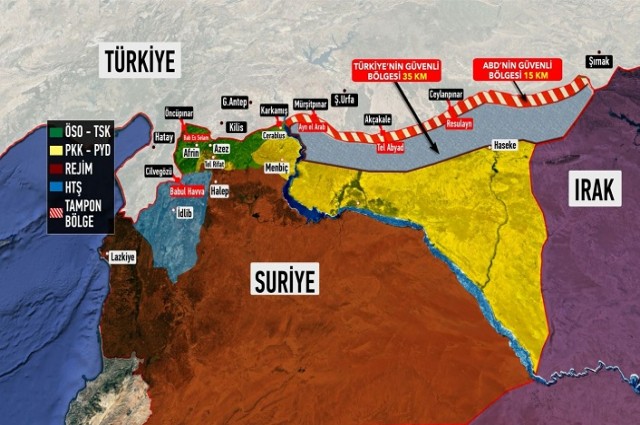 Suriye Harekatları ve Hukuki Temeli Yazı Dizisi (1. Bölüm)