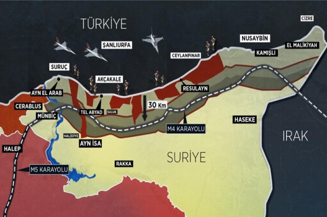 Suriye Harekatları ve Hukuki Temeli Yazı Dizisi (2. Bölüm)