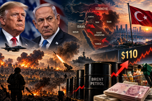Ortadoğu’da Yeni Savaş Riski: Netanyahu, Trump ve Petrolün Gölgesinde Türkiye