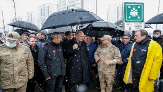 Bakan Soylu, ”Diyarbakır Kentsel Arama Kurtarma Ekipleri Tatbikatı”na katıldı: