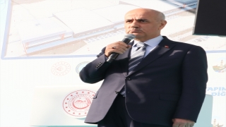 Bakan Kirişci, Tokat Havalimanı ve diğer projelerin toplu açılış töreninde konuştu: