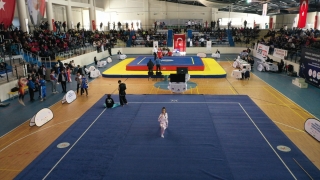 Ağrı’da ”Wushu Türkiye Şampiyonası” başladı