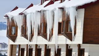 Erzurum, Kars ve Ardahan’da soğuk hava etkili oluyor