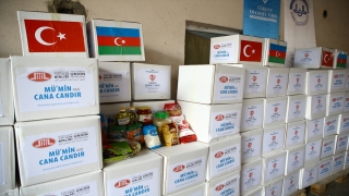 TDV ve DİTİB tarafından Azerbaycan’daki ihtiyaç sahiplerine ramazan yardımı