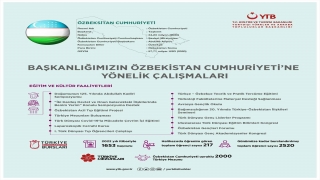 YTB birçok projeyle Özbekistan’da nitelikli insan kaynağının yetişmesini destekledi