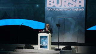Bursa’da ”2022 Türk Dünyası Kültür Başkenti” resmi açılış programı düzenlendi