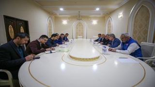 TDV ve DİTİB yetkililerinden Özbekistan Müslümanlar Dini İdaresine ziyaret