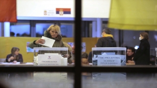 Sırbistan’da seçim sandıkları kapandı