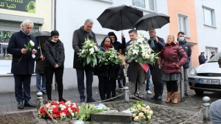Almanya’da ırkçı terör kurbanı Mehmet Kubaşık ölümünün 16’ncı yılında anıldı