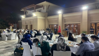 Milli Eğitim Bakanı Özer, Katar’da öğretmenler ve Türk vatandaşlarla iftarda buluştu