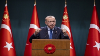 Cumhurbaşkanı Erdoğan, Kabine Toplantısı’nın ardından millete seslendi: (1)