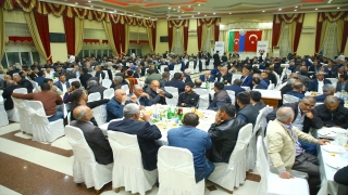 MÜSİAD’dan Azerbaycan’daki Ahıska Türkleri ve şehit aileleri için iftar programı