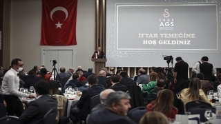 Metin Öztürk, AGS 1905 üyeleriyle iftarda bir araya geldi