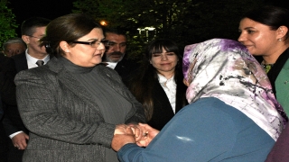 Aile ve Sosyal Hizmetler Bakanı Yanık, Kırşehir’de huzurevi sakinleriyle iftar yaptı: