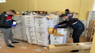 İstanbul’da tescil belgesi ve lisansı olmayan 112 ton organik gübre ele geçirildi