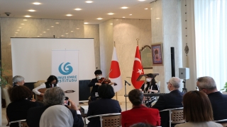 Tokyo’da Türkoloji okuyan Japon öğrenciler, Mehmet Akif’in dizelerini seslendirdi