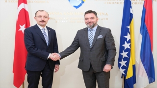 Ticaret Bakanı Muş, Bosna Hersek’te resmi temaslarda bulundu