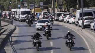 Şehit polis memuru için İstanbul Emniyet Müdürlüğünde tören düzenlendi