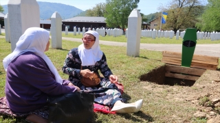 Bosna Savaşı’nın 4 kurbanı daha toprağa verildi