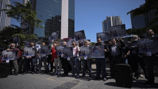 Gazeteci Şirin Ebu Akile’nin öldürülmesi İstanbul’da protesto edildi