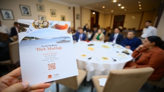 Azerbaycan’da ”Asırlık Tariflerle Türk Mutfağı” etkinliği düzenlendi