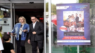 Kırgızistan’da ”6. Türk Filmleri Haftası” etkinliği başladı