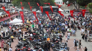 Ordu’da ”Motosiklet Festivali”