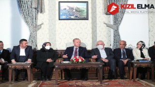 Cumhurbaşkanı Erdoğan, Tokat’ta çiftçilerle buluştu: