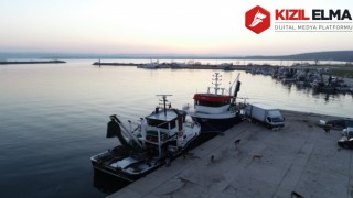 İğneadalı balıkçılar denizde bulunan mayın nedeniyle limana döndü