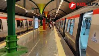İstanbul Metrosunda Korku Dolu Anlar
