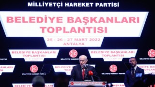 MHP Lideri Bahçeli:" Milliyetçi Hareket Partisi’nin belediyecilikte marka değeri çok yüksektir."