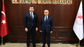 MHP'li Baki Ersoy'dan Bakan Kirişçi'ye önemli ziyaret