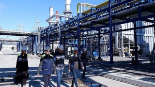 Özbekistan’ın en büyük Türk enerji yatırımının sahibi Aksa Enerji, üçüncü santralinde test üretimine başladı