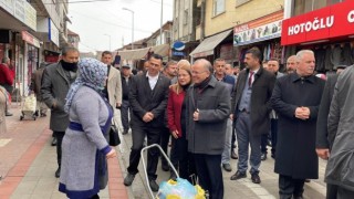 Zonguldak'ın Çaycuma ilçesine bağlı Perşembe Beldesinde Vatandaşlarla Bir Araya Geldi