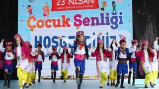 Bağcılar’da iki gün süren 23 Nisan Çocuk Şenliği düzenlendi