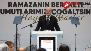 İçişleri Bakanı Soylu, Diyarbakır'da sahur programında konuştu:
