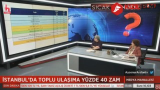 İMAMOĞLU'NA SONUNDA HALK TV'DE İSYAN ETTİ.