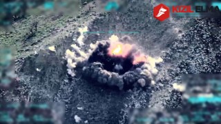 Milli Savunma Bakanlığı, Pençe Kilit Operasyonu'na ilişkin görüntüleri paylaştı