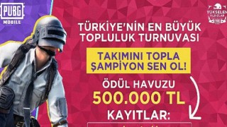 PUBG MOBILE, Türkiye’nin en büyük topluluk turnuvasına imza atıyor