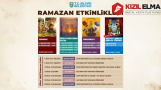 SİLİVRİ BELEDİYESİNDEN RAMAZAN’A ÖZEL ETKİNLİKLER