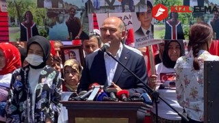 Bakan Soylu: Terör örgütüne bu ülkeden bir evlat daha gitmeyecek