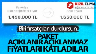 Ev sahibi olmak isteyenler için düşük faizli kredi kararı sonrası fırsatçılar fiyatları artırdı